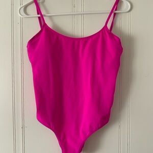 Victoria's Secret Pink One Piece Swimsuit